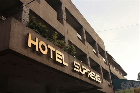 Hotel Supreme Baguio, Baguio City .